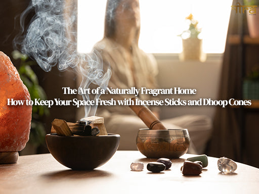 The Art of a Naturally Fragrant Home: How to Keep Your Space Fresh with Incense Sticks and Dhoop Cones