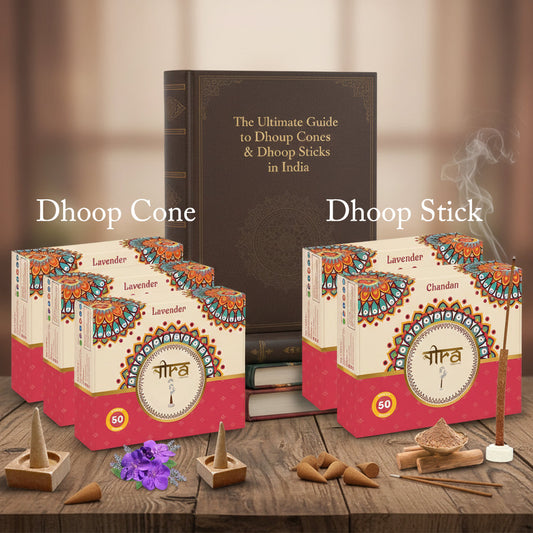 The Ultimate Guide to Dhoop Cones & Dhoop Sticks in India
