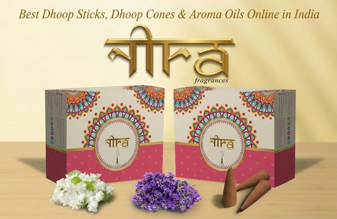 Best Dhoop Sticks, Dhoop Cones & Aroma Oils Online in India
