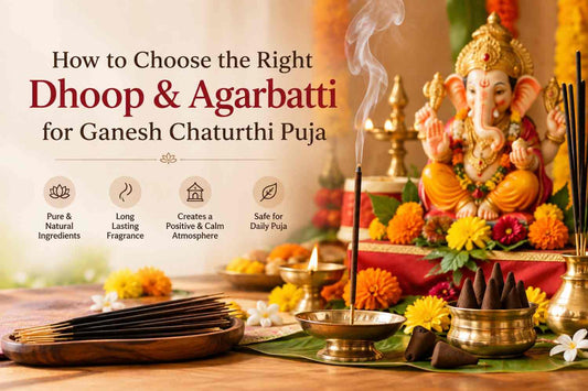 How to Choose the Right Dhoop &amp; Agarbatti for Ganesh Chaturthi Puja