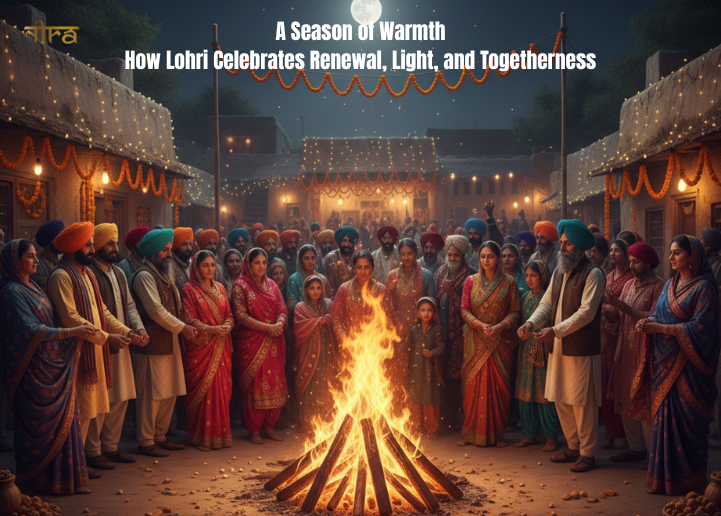 A Season of Warmth: How Lohri Celebrates Renewal, Light, and Togetherness