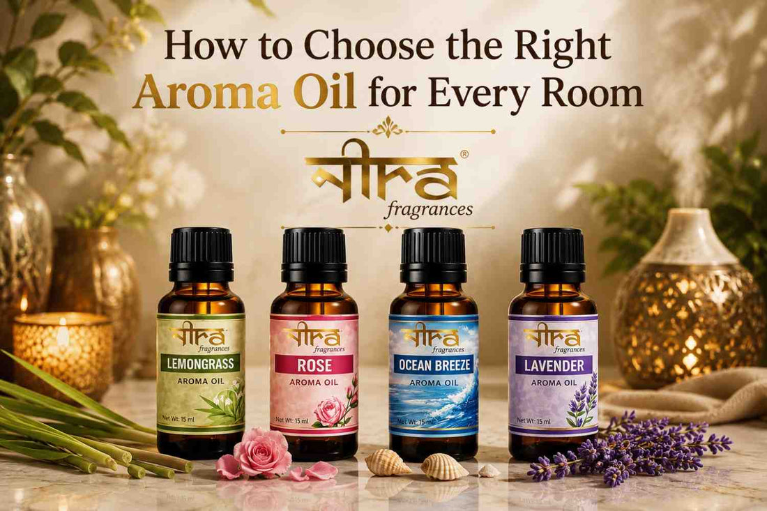 How to Choose the Right Aroma Oil for Every Room