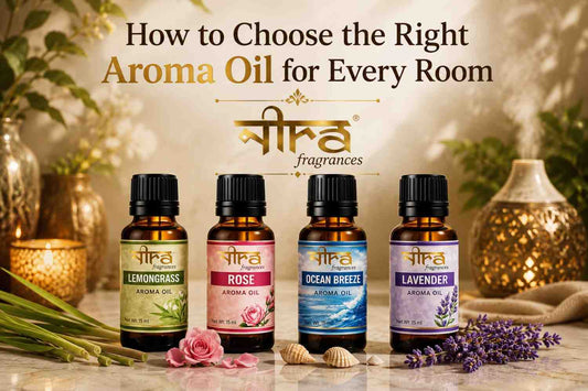 How to Choose the Right Aroma Oil for Every Room