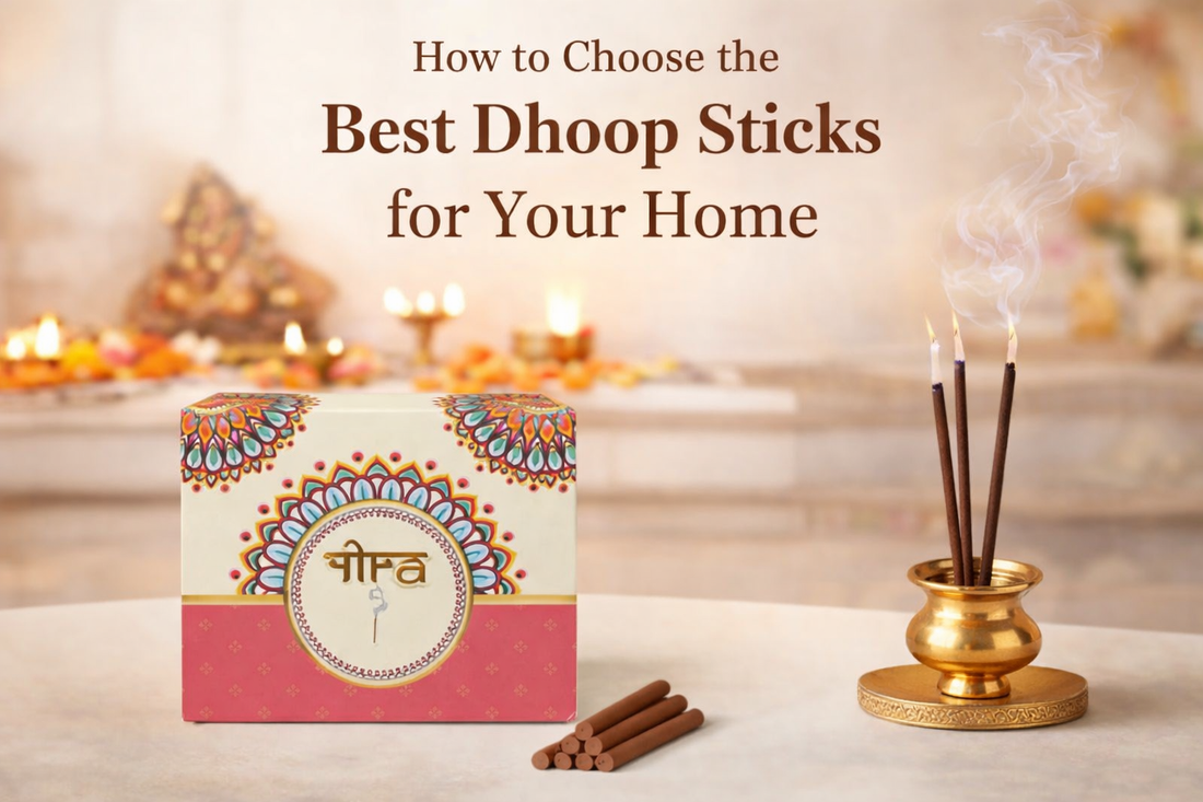 How to Choose the Best Dhoop Sticks for Your Home
