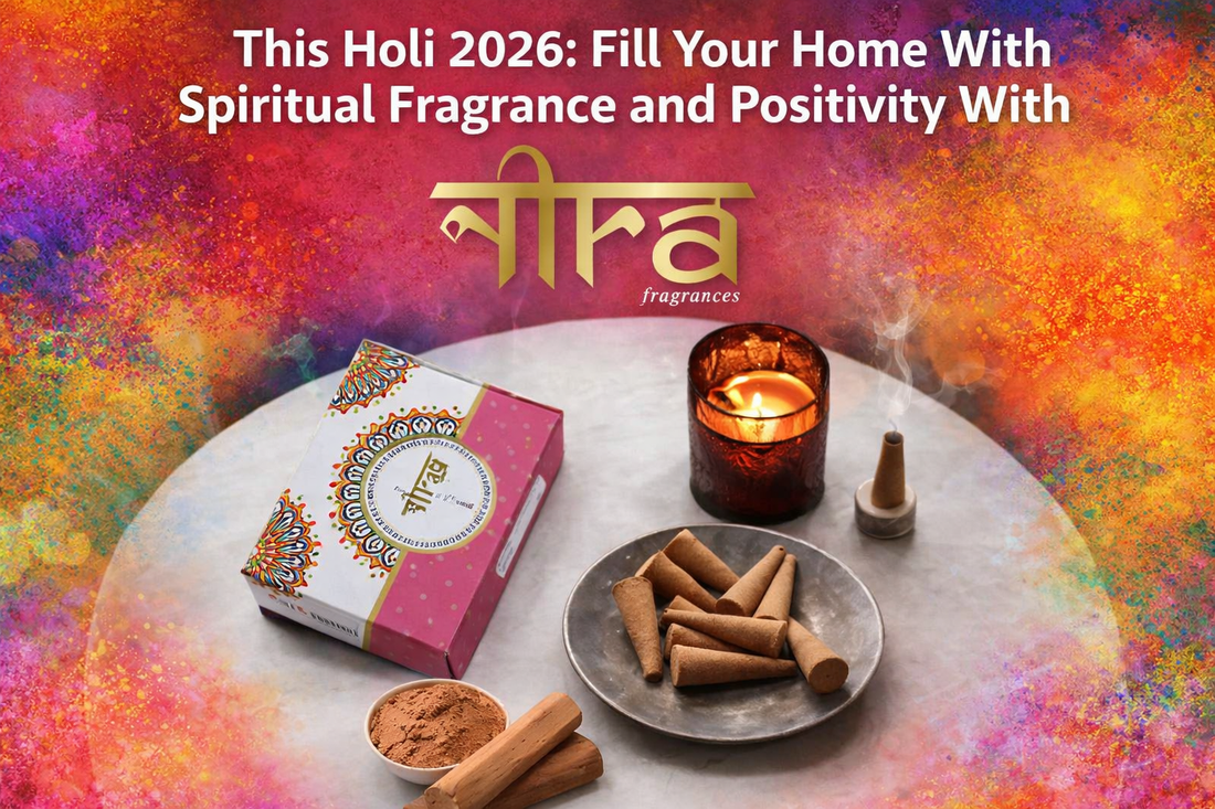 This Holi 2026: Fill Your Home With Spiritual Fragrance and Positivity With Nira Fragrances
