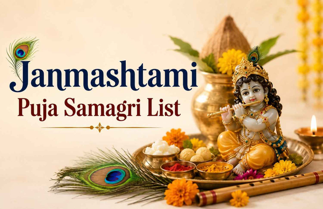 Janmashtami Puja Samagri List: A Complete Guide to Welcome Krishna into Your Home
