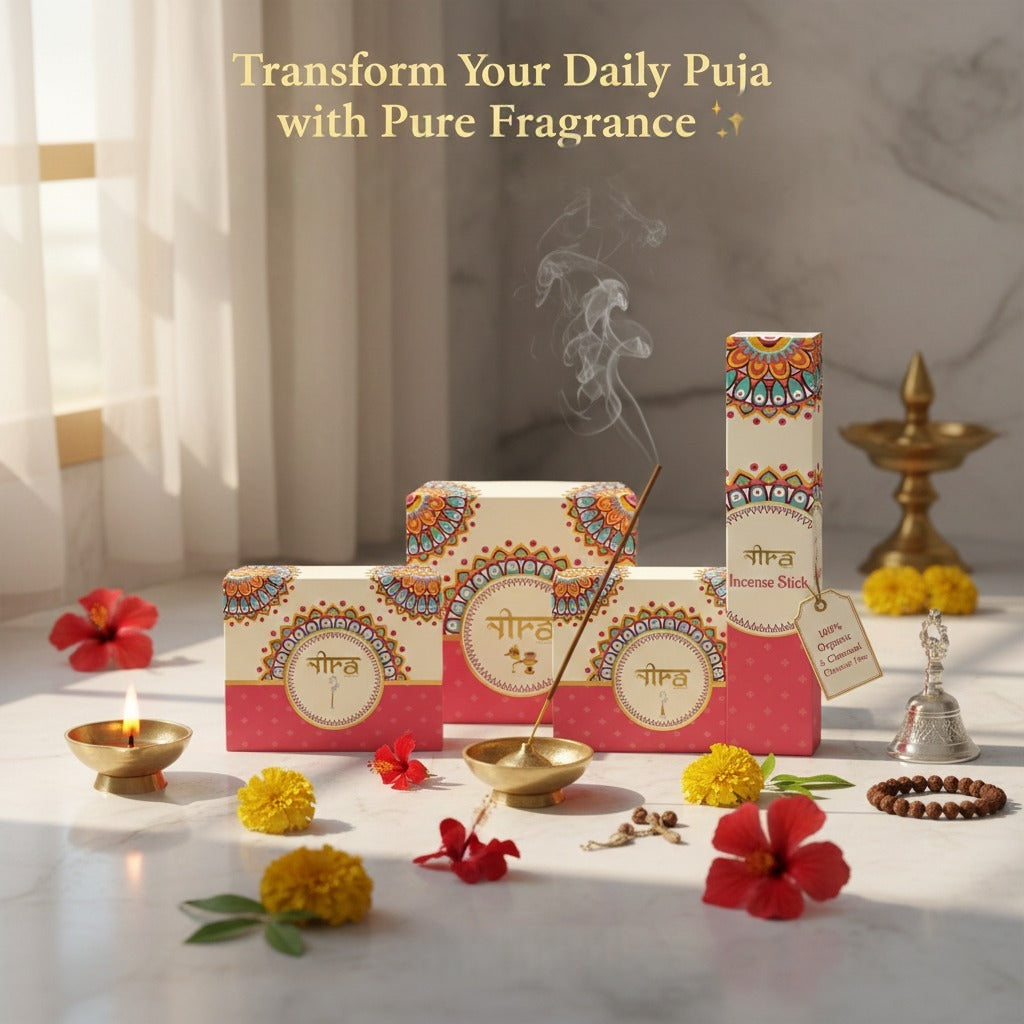 Best Agarbatti Online Under 500 INR: Top Picks for Daily Puja