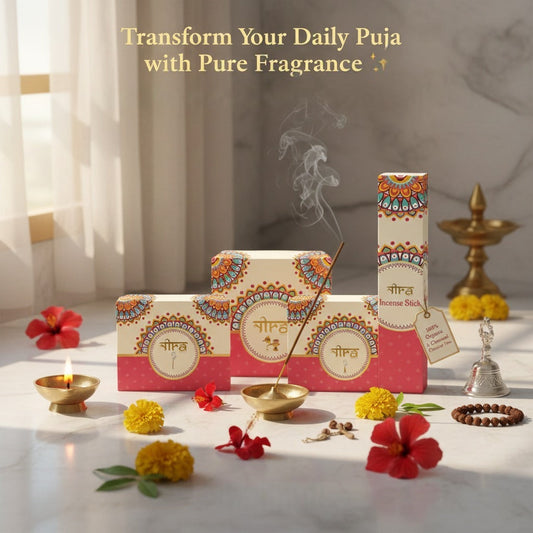 Best Agarbatti Online Under 500 INR: Top Picks for Daily Puja