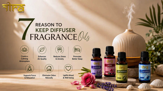 7 Reasons to Keep Diffuser Fragrance Oils at Home