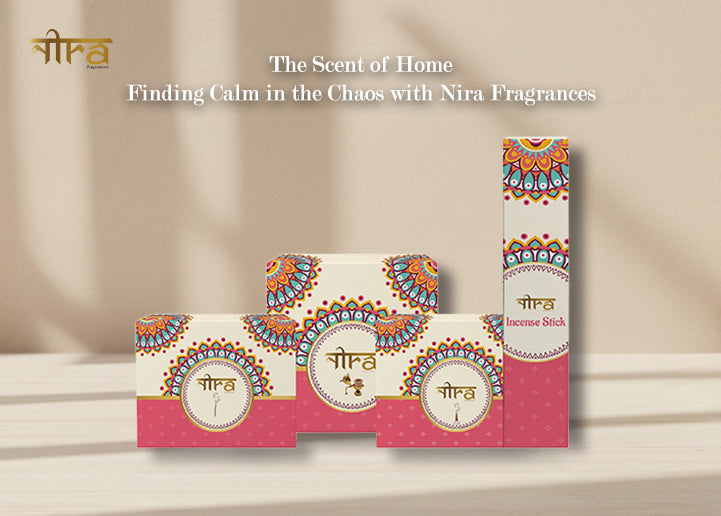The Scent of Home: Finding Calm in the Chaos with Nira Fragrances