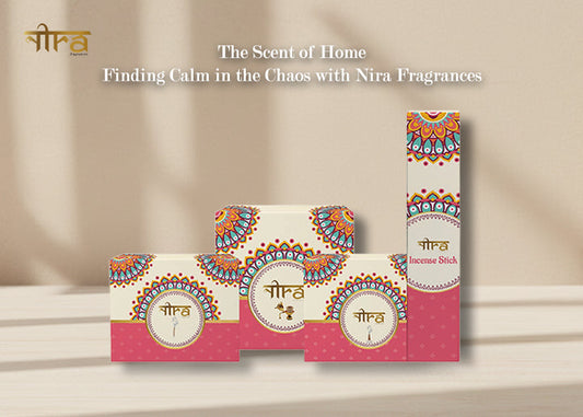 The Scent of Home: Finding Calm in the Chaos with Nira Fragrances