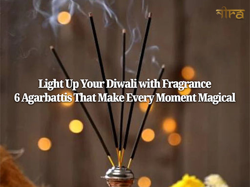 Light Up Your Diwali with Fragrance: 6 Agarbattis That Make Every Moment Magical