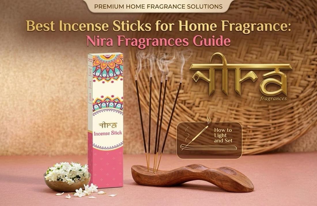 Best Incense Sticks for Home Fragrance: Nira Fragrances Guide