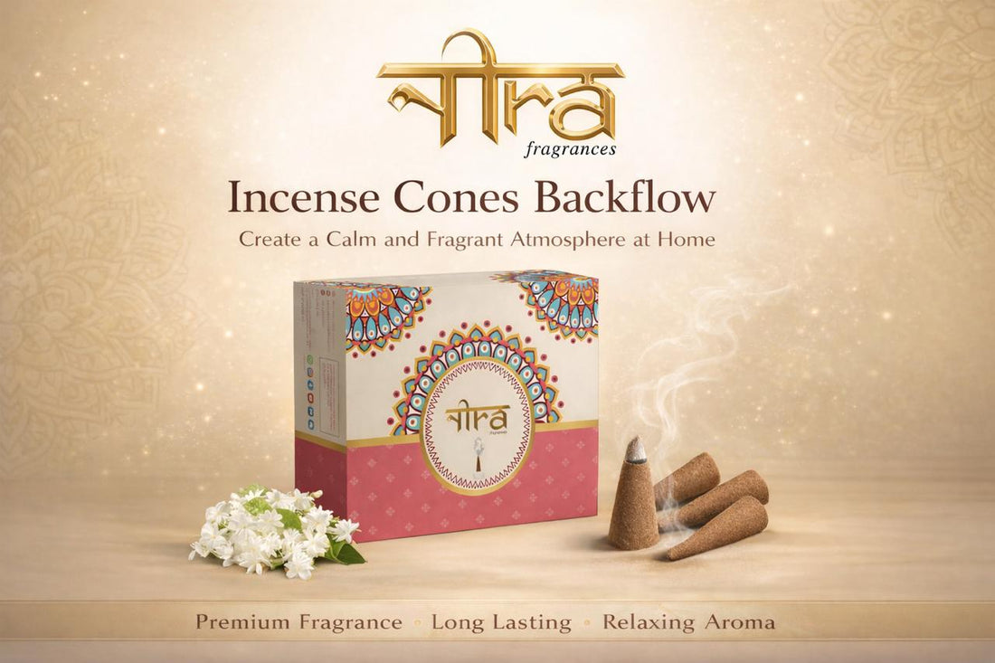 Incense Cones Backflow: Create a Calm and Fragrant Atmosphere at Home
