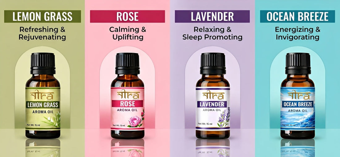 A Comprehensive Guide to Aroma Oils