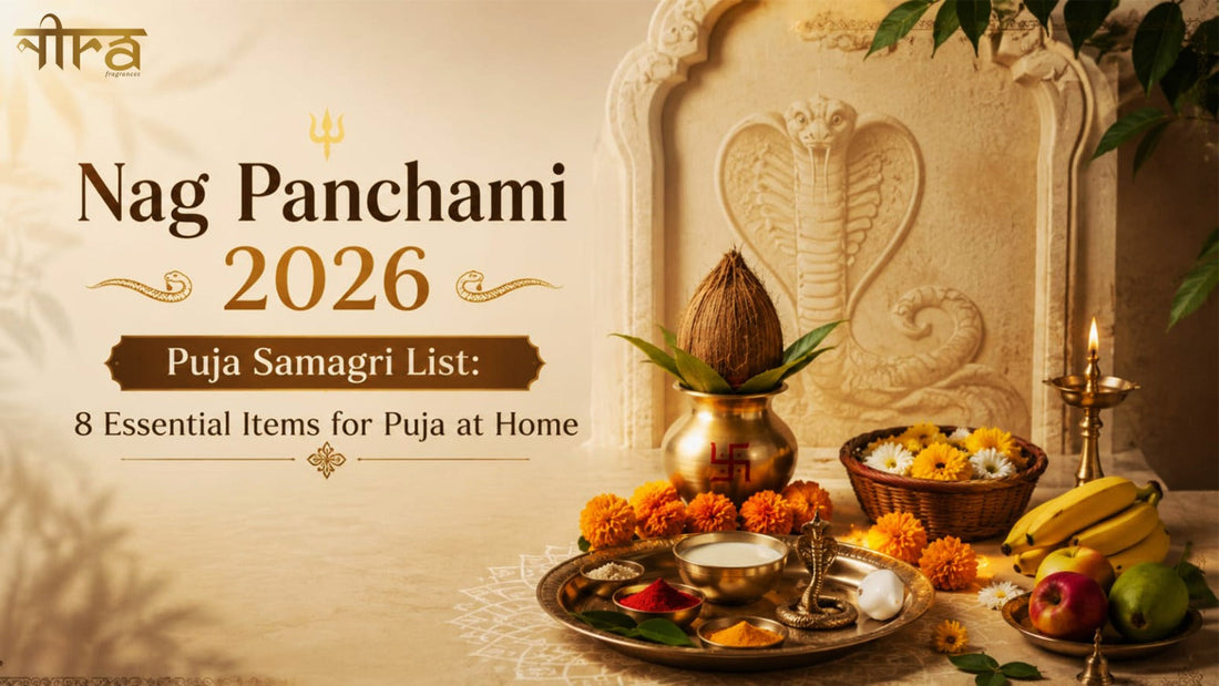 Nag Panchami 2026 Puja Samagri List: 8 Essential Items for Puja at Home