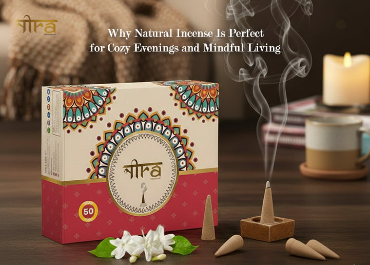 Why Natural Incense Is Perfect for Cozy Evenings and Mindful Living