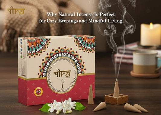 Why Natural Incense Is Perfect for Cozy Evenings and Mindful Living