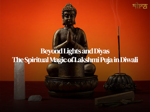 Beyond Lights and Diyas: The Spiritual Magic of Lakshmi Puja in Diwali