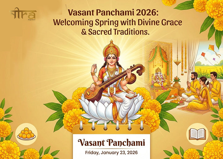 Vasant Panchami 2026: Welcoming Spring with Divine Grace & Sacred Traditions