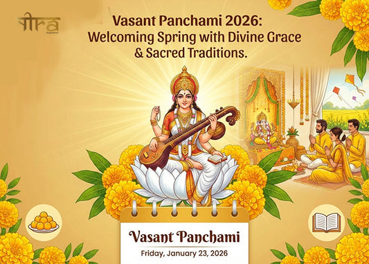 Vasant Panchami 2026: Welcoming Spring with Divine Grace & Sacred Traditions
