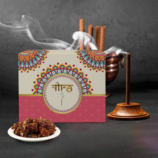 Nira Fragrances Dhoop Stick 100% Organic with Guggal Fragrance
