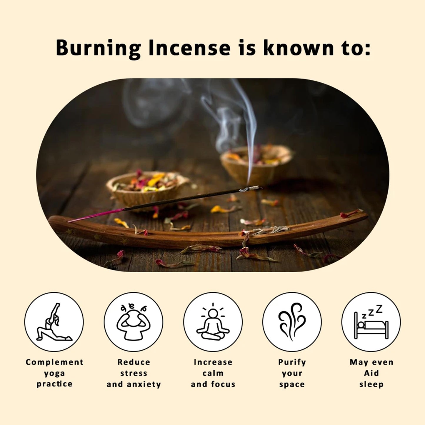 Nira Fragrances Incense Sticks 100% Organic With Lavender Fragrances