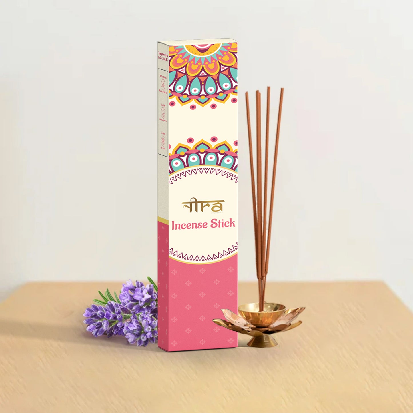 Nira Fragrances Incense Sticks 100% Organic With Patchouli Fragrances