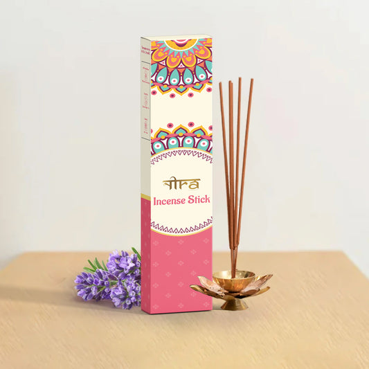 Nira Fragrances Incense Sticks 100% Organic With Patchouli Fragrances