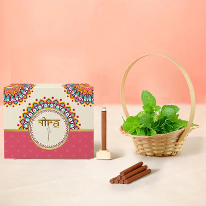 Nira Fragrances Dhoop Stick 100% Organic with Hawan Fragrance