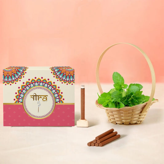 Nira Fragrances Dhoop Stick 100% Organic with Hawan Fragrance