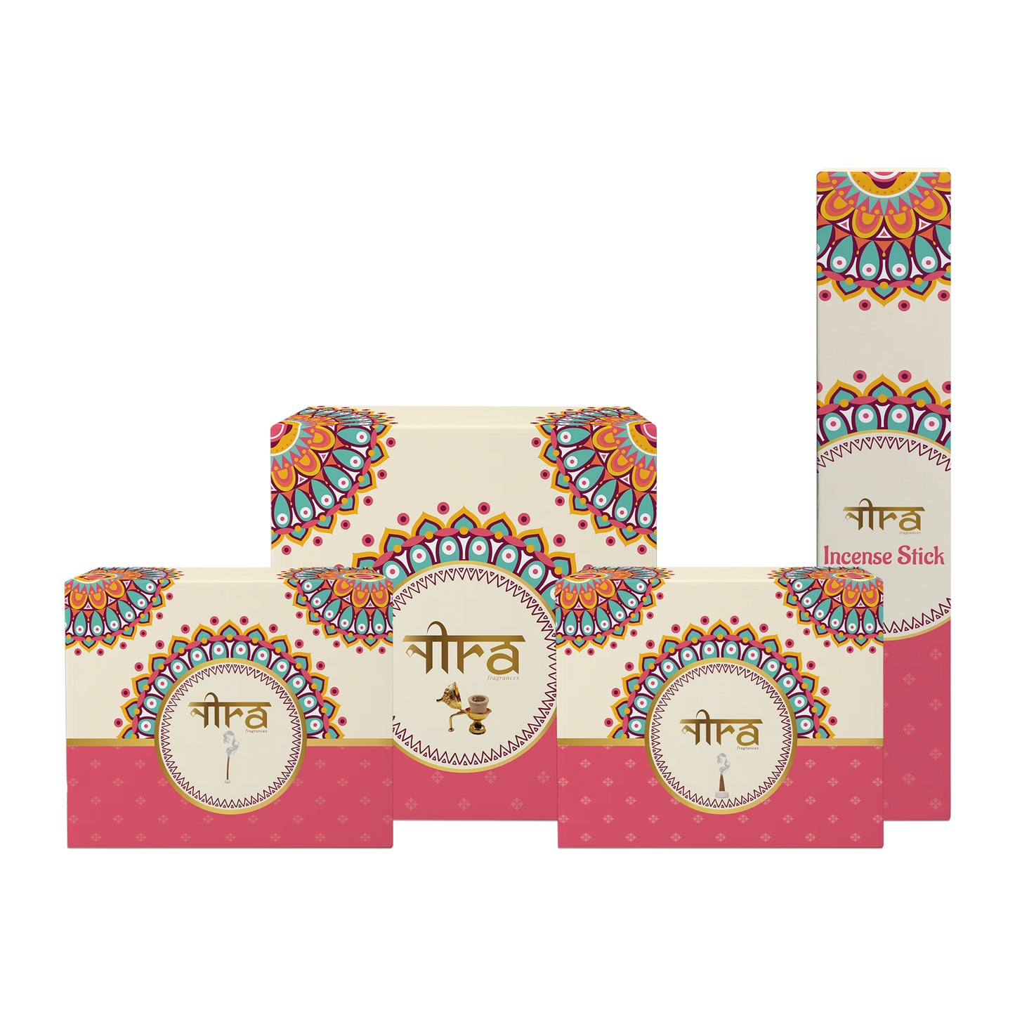 Nira Fragrances Holistic Combo Pack