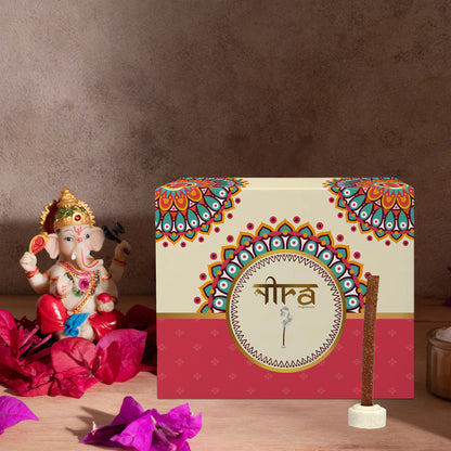 Nira Fragrances Dhoop Stick 100% Organic with Chandan Fragrance
