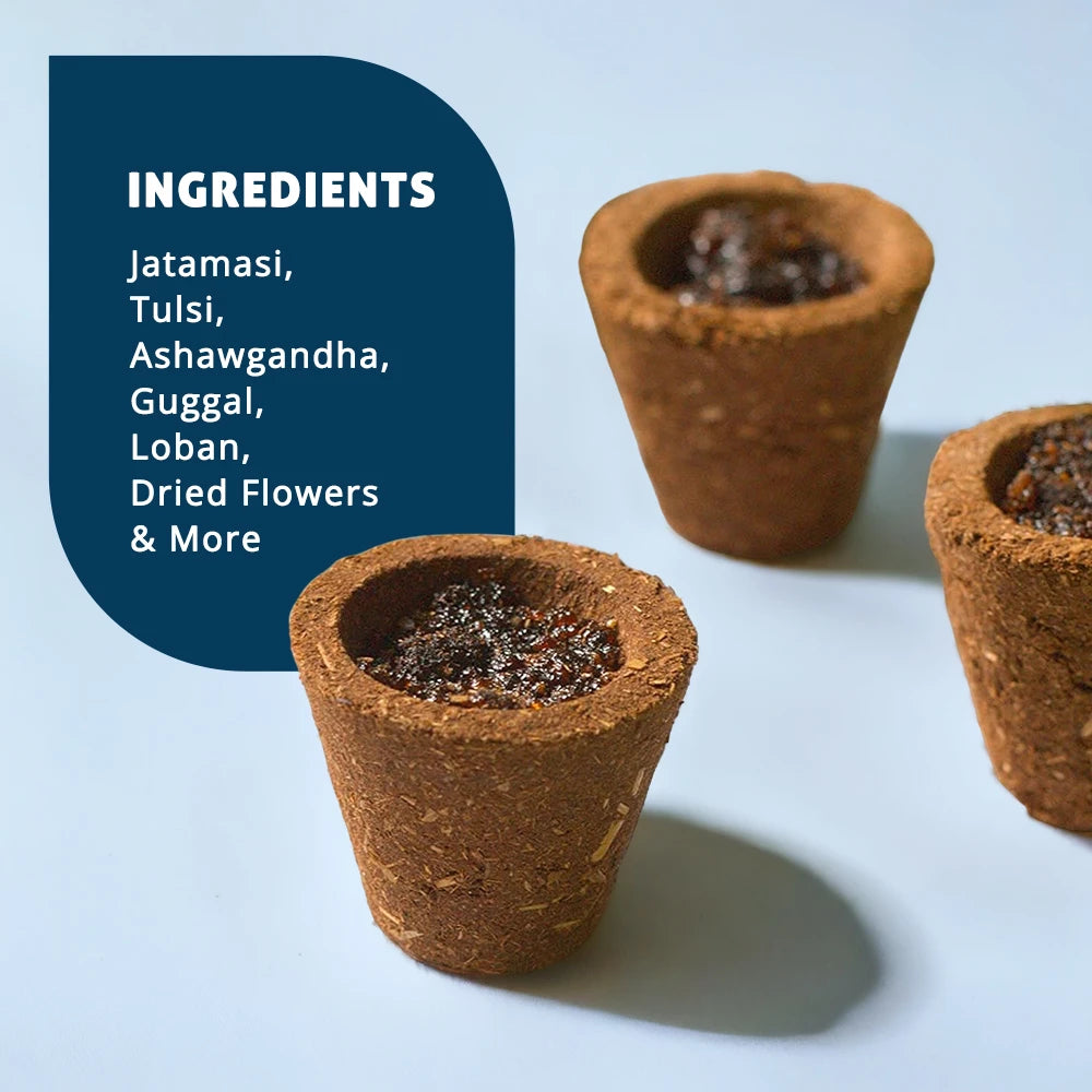 Ingredients of sumbrani cups