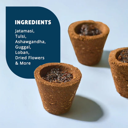 Ingredients of sumbrani cups