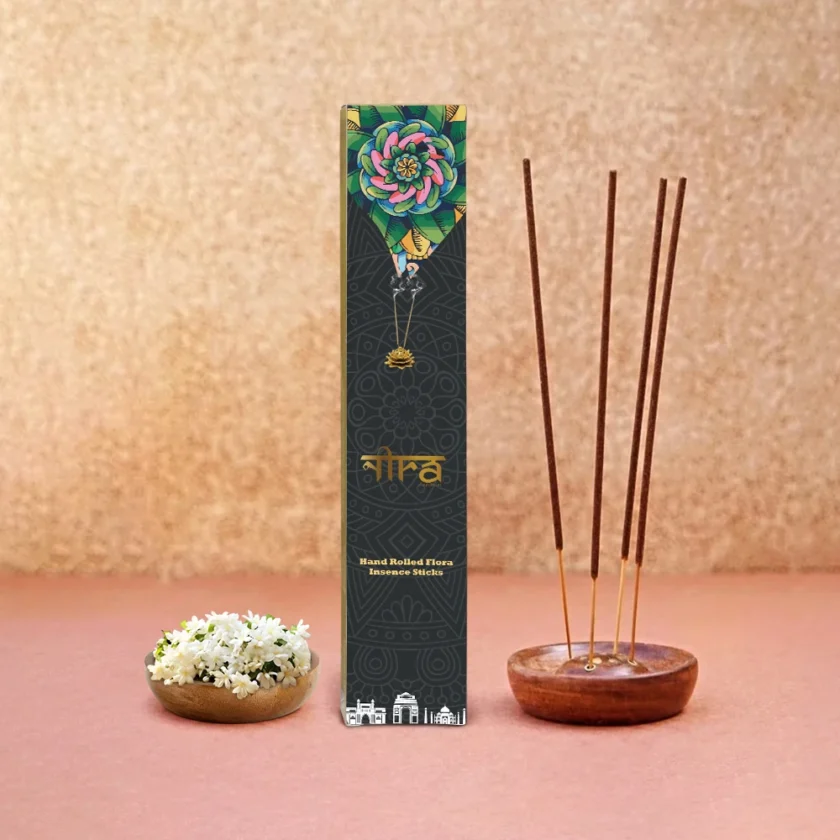 1 pack of jasmine fragrance natural incense sticks