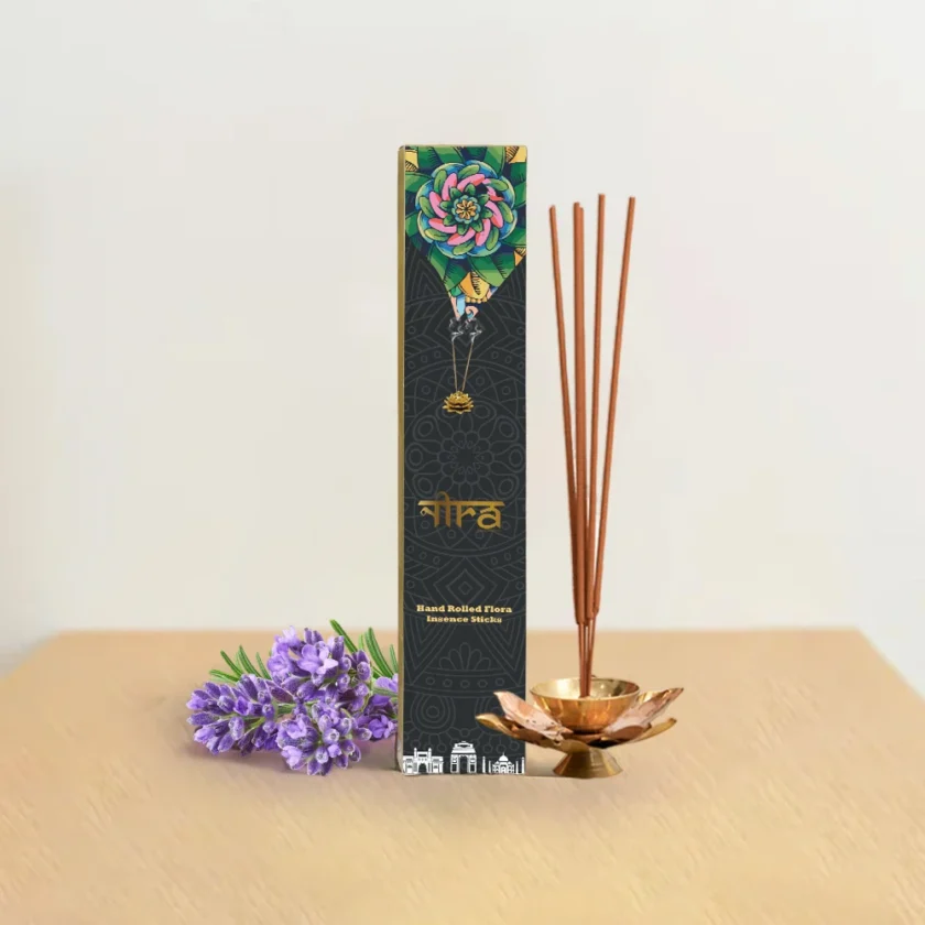 1 pack of natural incense sticks lavender fragrance